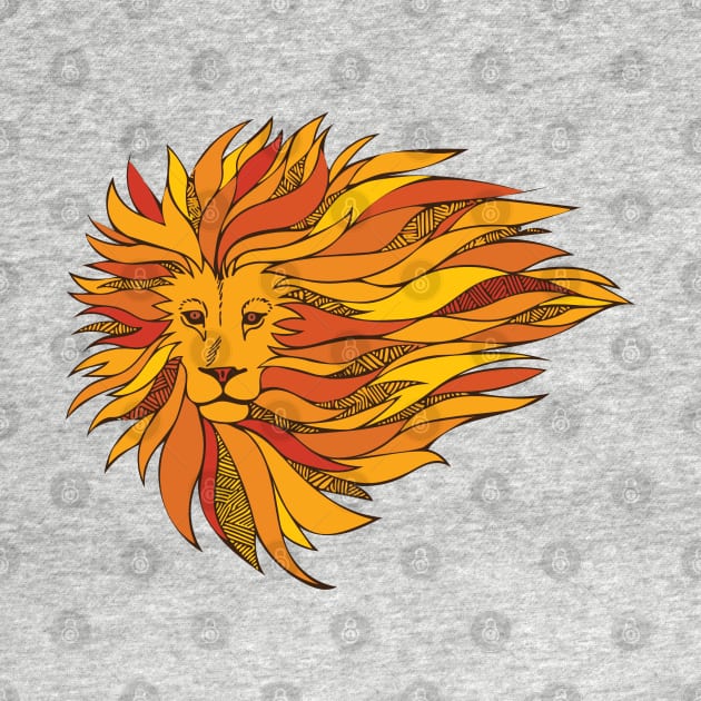 Sun Lion by ncprocter